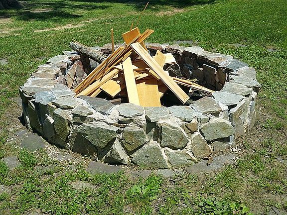 Fire pit 6'