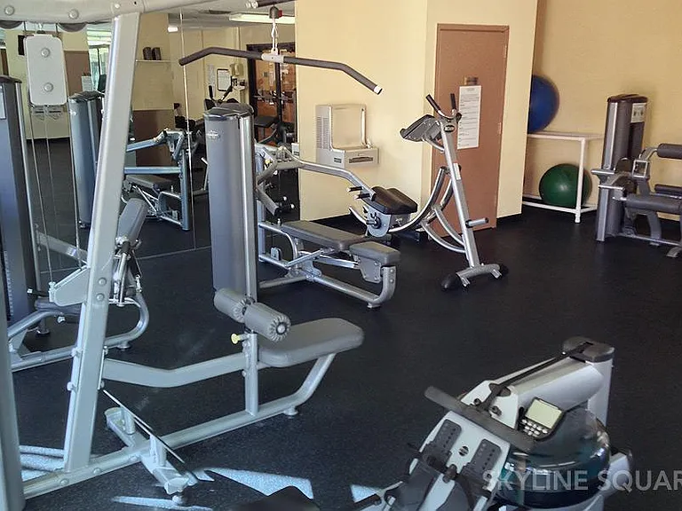 Complimentary fitness center