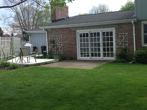 Back yard