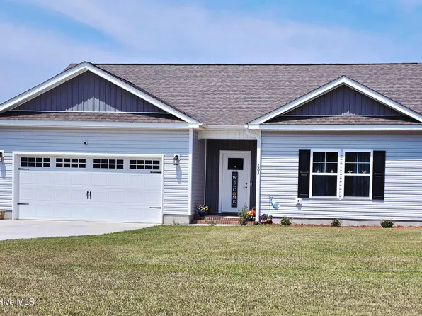603 Bright Harvest Drive, Maysville, NC 28555