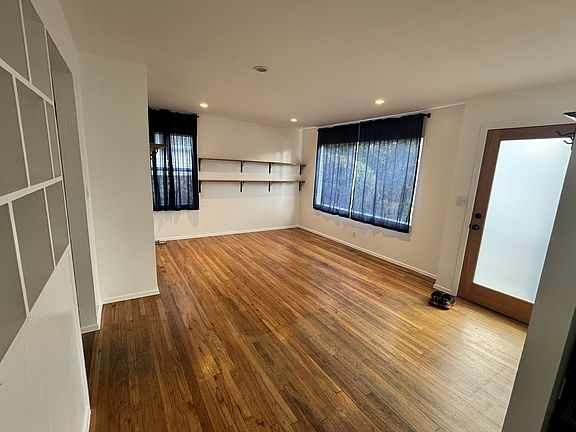 Living room, facing the front door