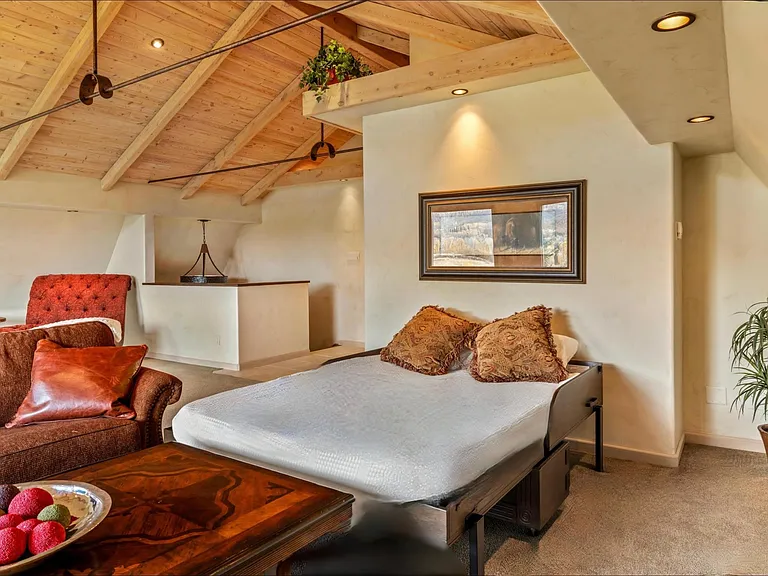 3rd-floor living room hide away bed