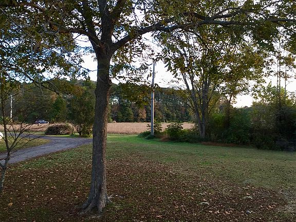 View from front porch 