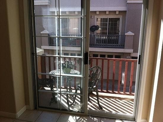 Kitchen balcony