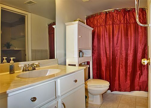 You Have Great Storage In The Bathroom.  New hardware