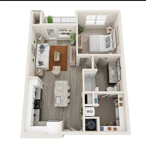 Floor plan A1