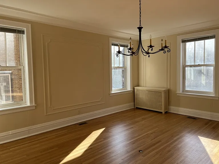 Formal dining room