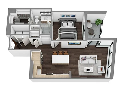 Floor plan G