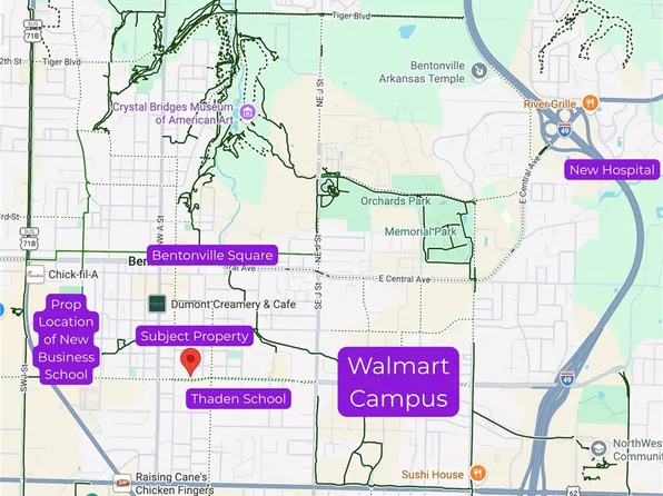 201 SE 8th St #5, Bentonville, AR 72712