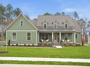 Stuart Plan, Fine Creek Manor, Powhatan, VA 23139
