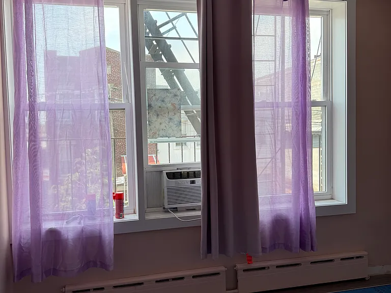 West Facing Window
