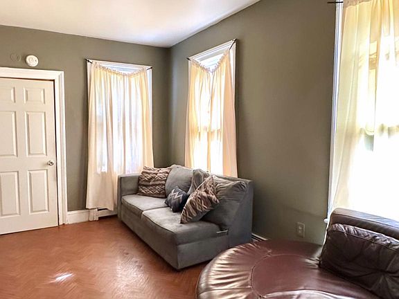 Living room - Plenty of fresh light comes through windows throughout the day!