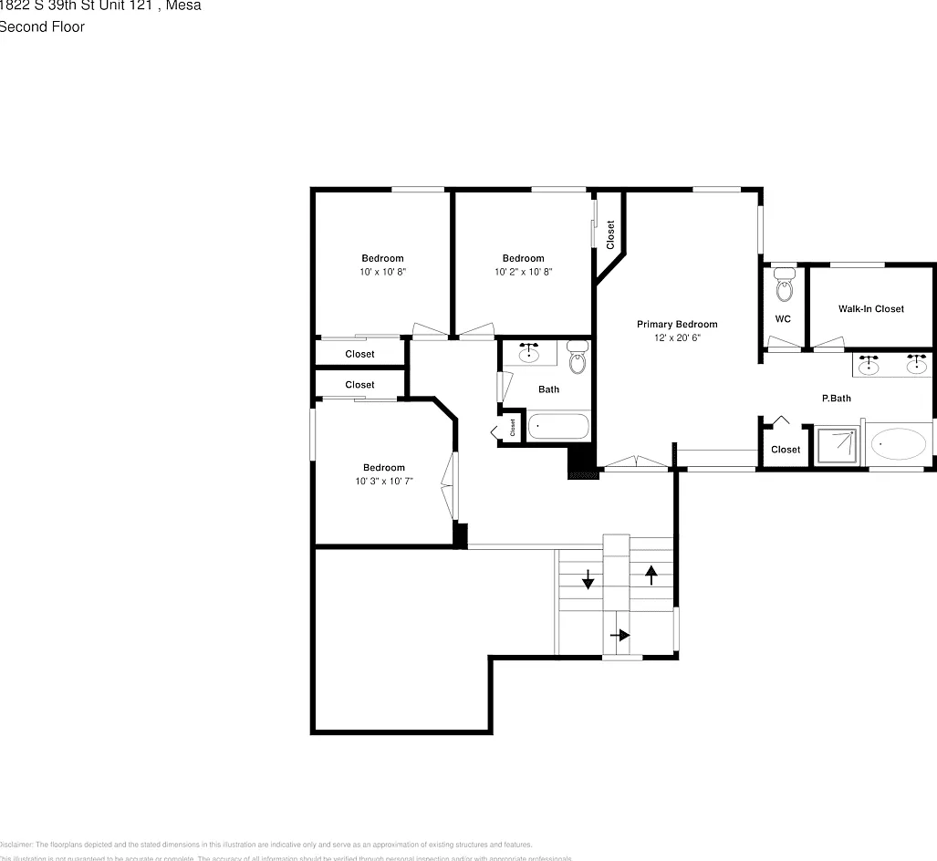 1822 S 39th St Unit 121 Mesa, AZ 85206 — Photo 3
