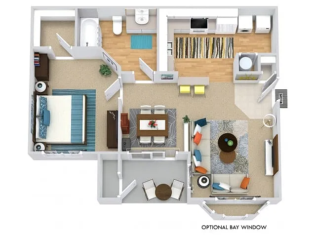 Floor plan Lenoir