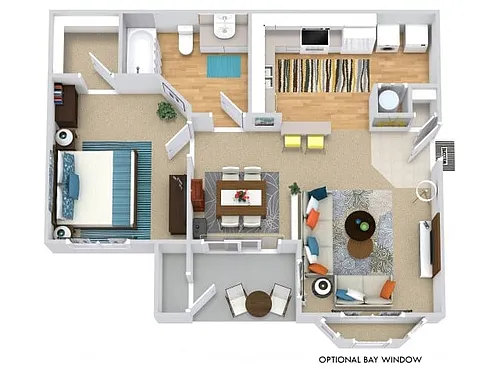 Floor plan Lenoir