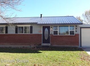 283 W Allen Dr, Vernal, UT 84078