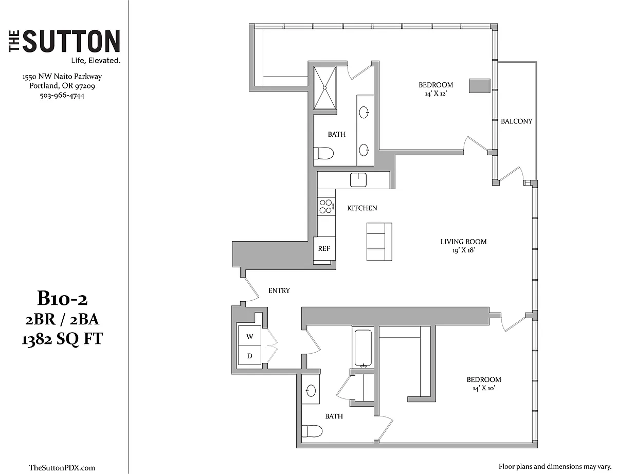 Floor plan B10-2