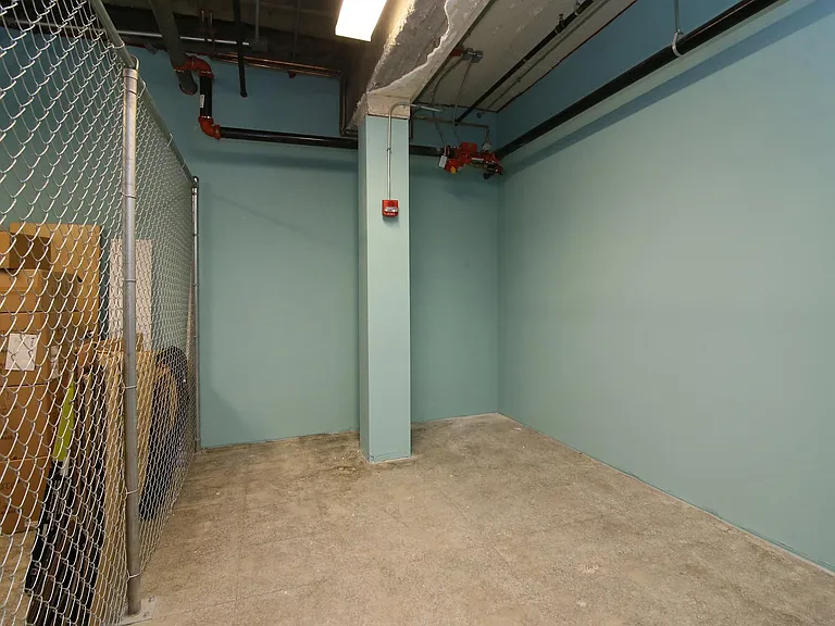 150 sq. Feet locked storage space in basement