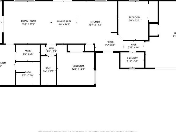 3rd image of 626 Reevesville Ln