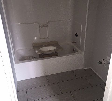 Brand New Stylish Bath!
