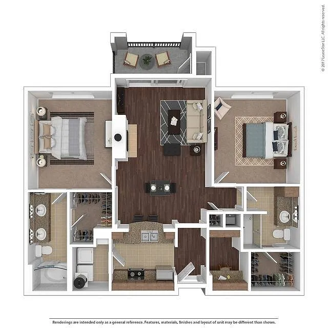 Floor plan B2