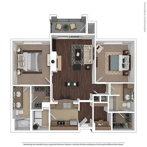 Floor plan B2