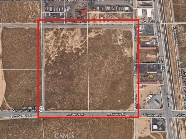 0 Avenue M Division St #Vic, Lancaster, CA 93534