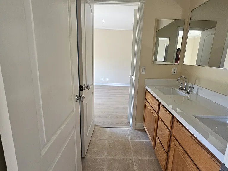 Jack and Jill bathroom