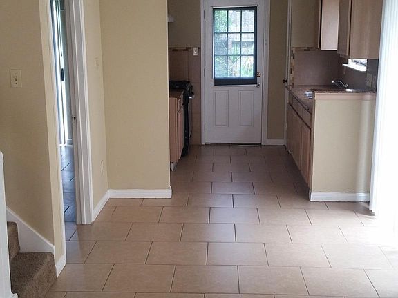 Open area dinning area kitchen