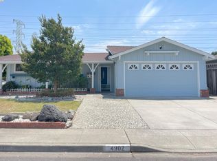 4902 Everglades Park Dr, Fremont, CA 94538