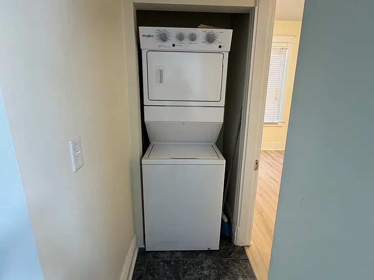 Washer & Dryer