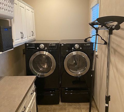 Shared Main Laundry Room