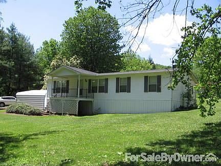 Front of home : 2 storage buildings not visible in picture to the right of the home