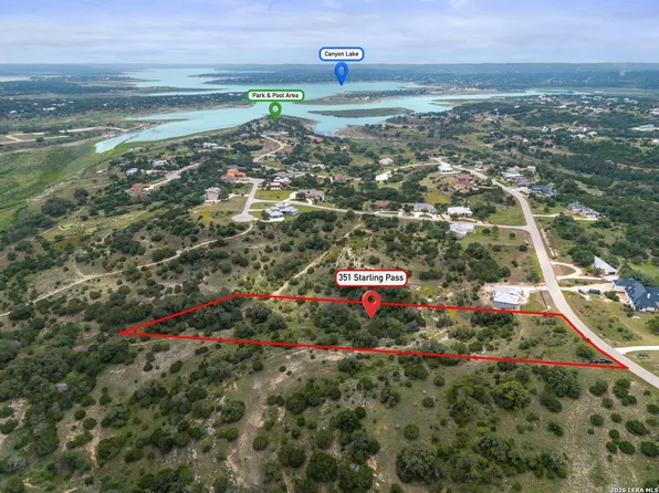 351 STARLING PASS LOT 1400, Spring Branch, TX 78070