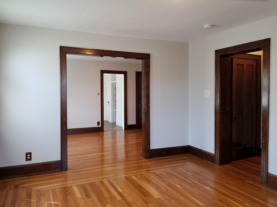 Living Room Into Dining Room - Front Door to the Right