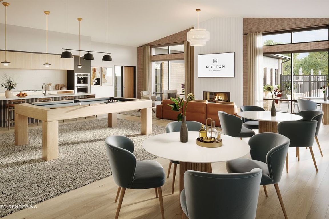 Our sophisticated clubroom creates a refined backdrop for entertaining, unwinding, and connecting in style.