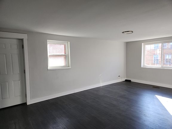 Living room side view