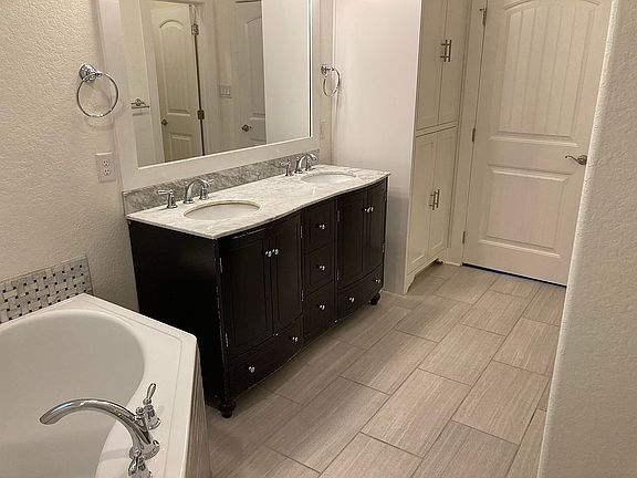 Master bath 1
