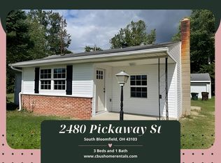 2480 Pickaway St, South Bloomfield, OH 43103