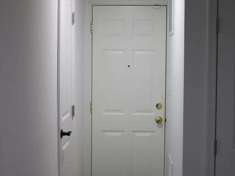 Entrance and exit