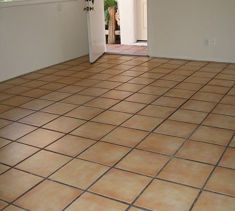 Bright Living Room facing courtyard