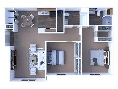 Floor plan The Jefferson