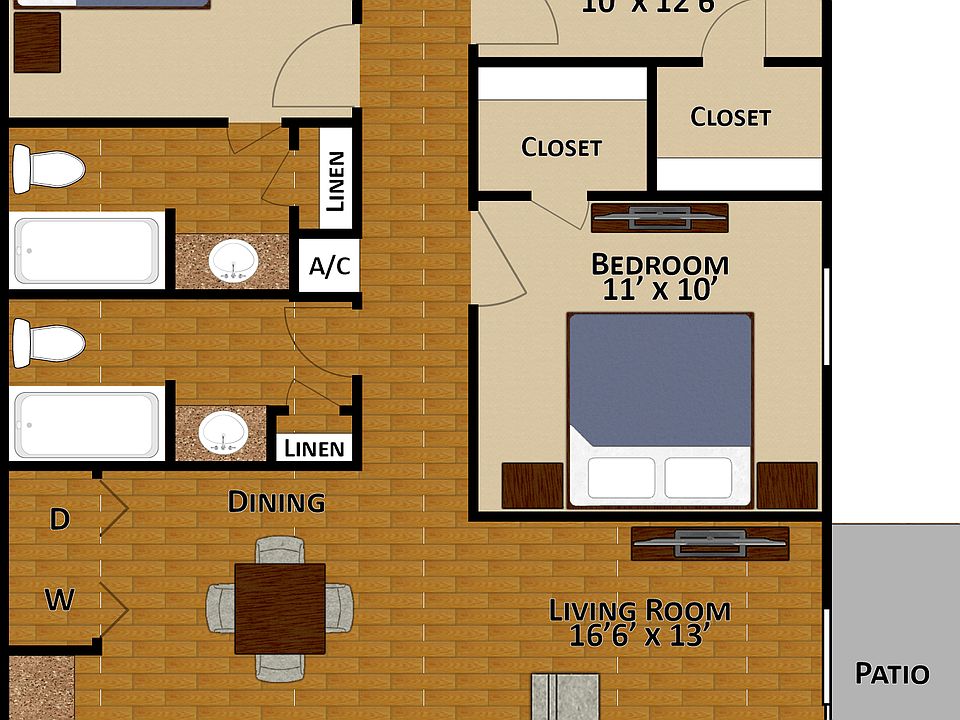 2nd image of 7600 Creekbend Dr APT 1923