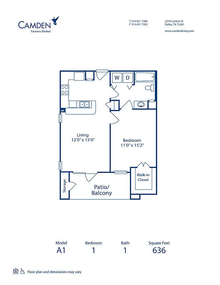 Floor plan A1