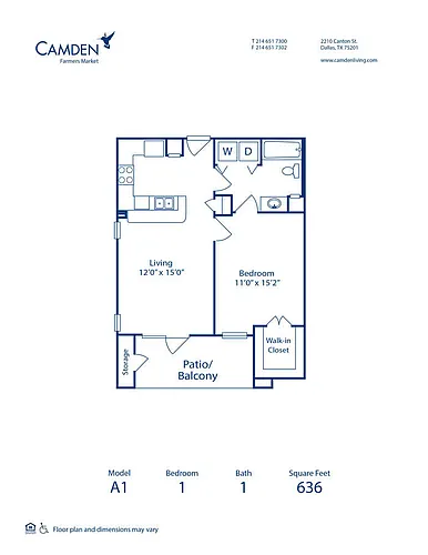 Floor plan A1