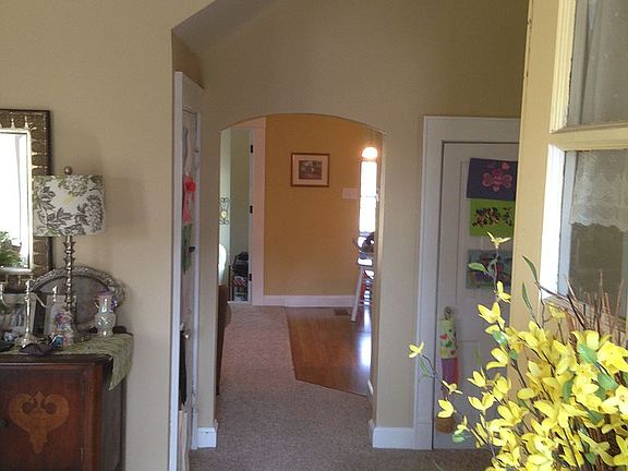 View from front door