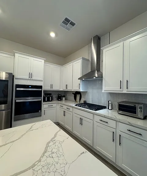 Upgraded Appliances