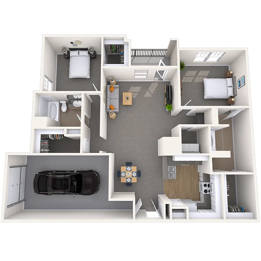 Floor plan 22B