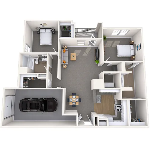 Floor plan 22B