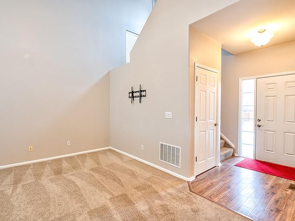 Entry Way and Living Room